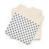 Keffiyeh Pattern Heavy Cotton Tee - Modern Mesh Design Streetwear T-Shirt